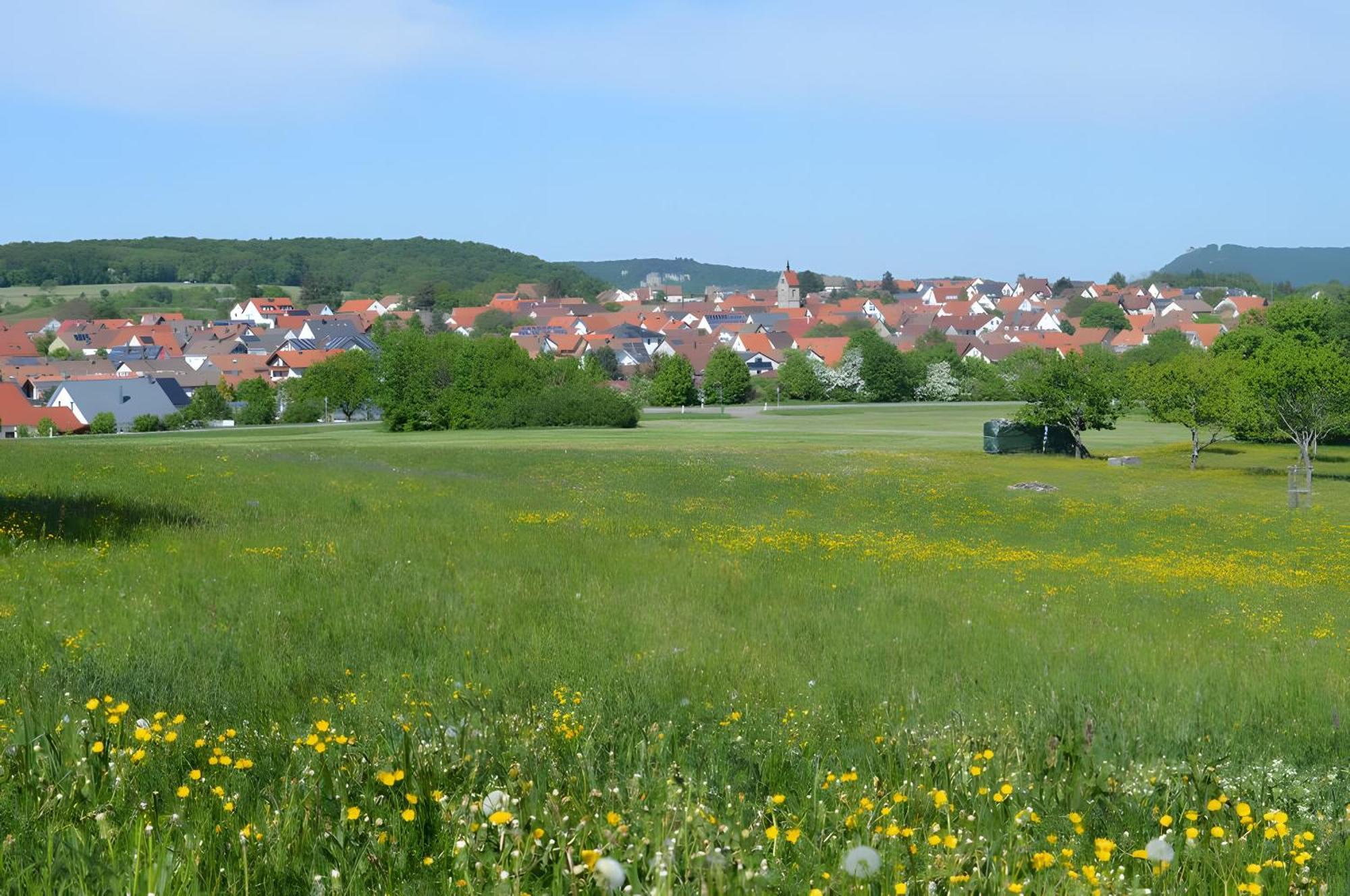 Fewo-Alb-Traum Erkenbrechtsweiler Exterior photo